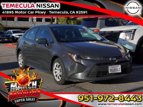 2023 Toyota Corolla LE