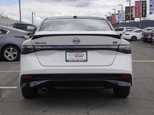 White 2026 Nissan Sentra SR