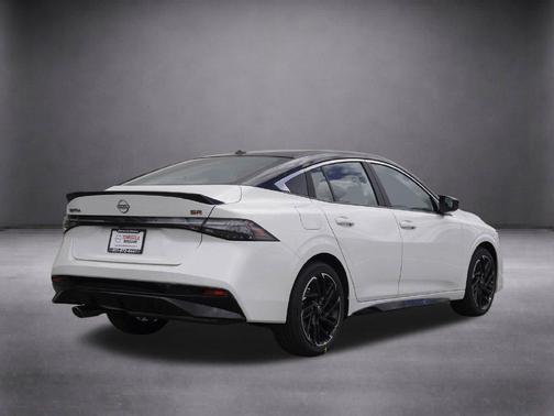 White 2026 Nissan Sentra SR