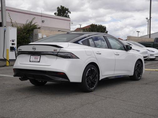 White 2026 Nissan Sentra SR