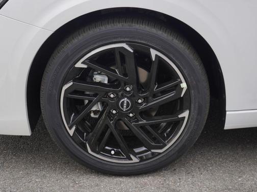 White 2026 Nissan Sentra SR