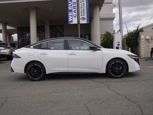 White 2026 Nissan Sentra SR