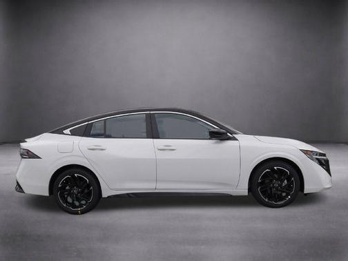White 2026 Nissan Sentra SR