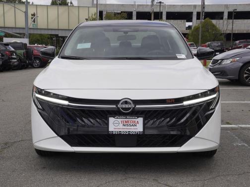 White 2026 Nissan Sentra SR