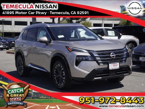 Champagne Silve 2026 Nissan Rogue Platinum