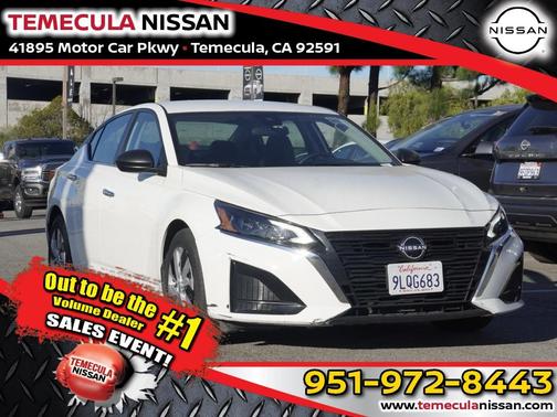 2024 Nissan Altima 2.5 S