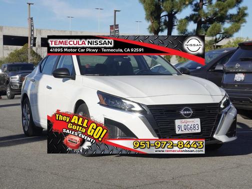 2024 Nissan Altima 2.5 S