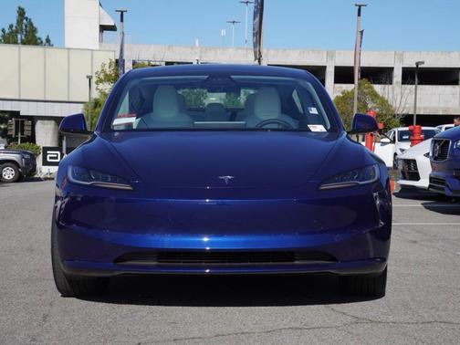 2025 Tesla Model 3 Long Range