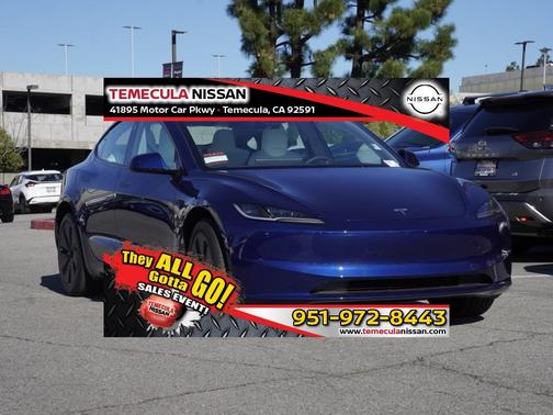 2025 Tesla Model 3 Long Range
