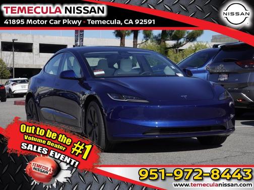 2025 Tesla Model 3 Long Range