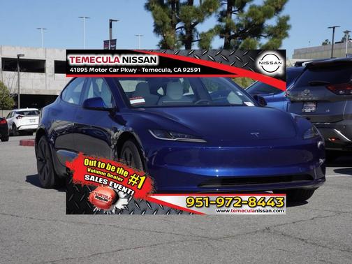 2025 Tesla Model 3 Long Range