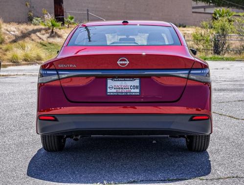 Scarlet Ember 2026 Nissan Sentra SV