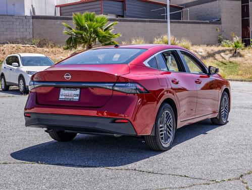 Scarlet Ember 2026 Nissan Sentra SV