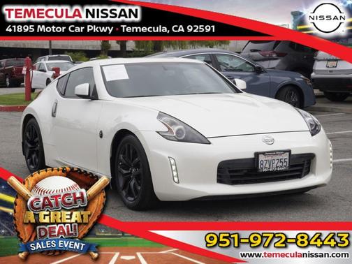White 2020 Nissan 370Z Base