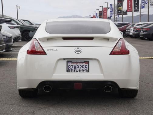 White 2020 Nissan 370Z Base