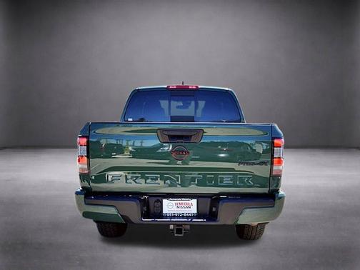Tactical Green 2023 Nissan Frontier PRO-4X