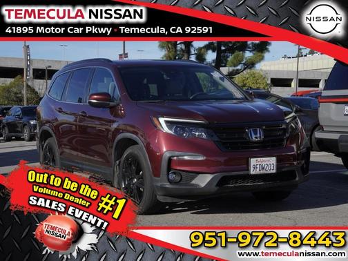 2022 Honda Pilot Special Edition