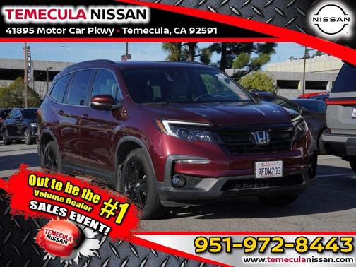 2022 Honda Pilot Special Edition