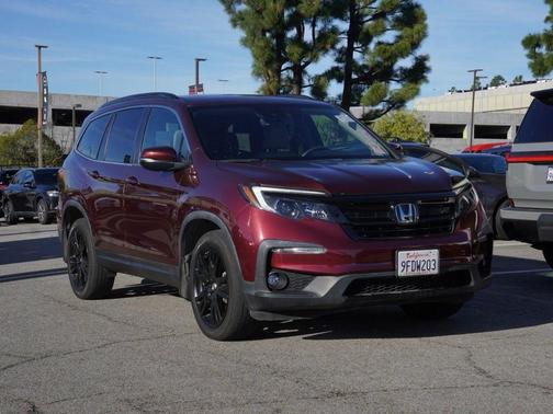 2022 Honda Pilot Special Edition