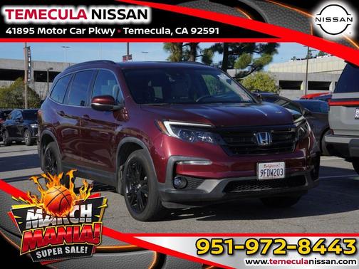2022 Honda Pilot Special Edition