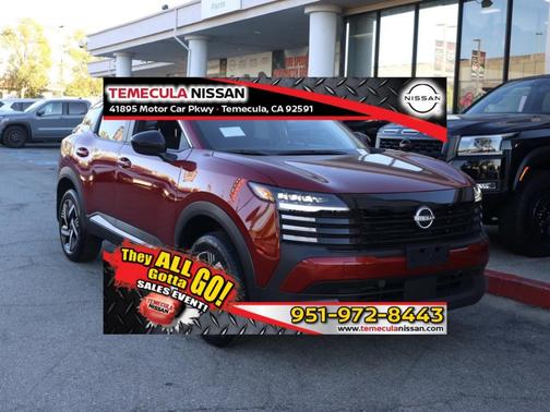 2026 Nissan Kicks SV