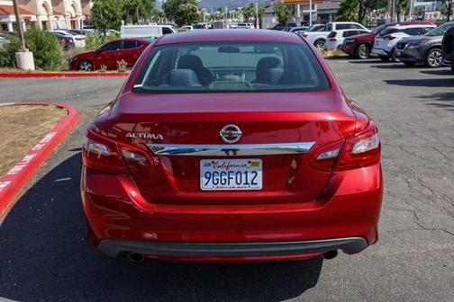 2018 Nissan Altima 2.5 S