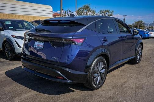 2025 Nissan ARIYA EVOLVE+