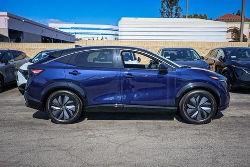 2025 Nissan ARIYA EVOLVE+