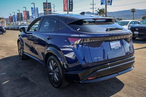 2025 Nissan ARIYA EVOLVE+