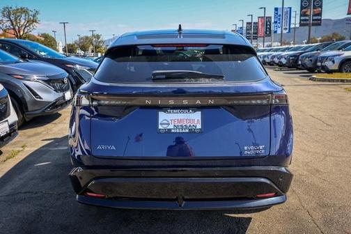 2025 Nissan ARIYA EVOLVE+