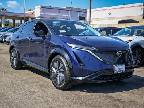 2025 Nissan ARIYA EVOLVE+