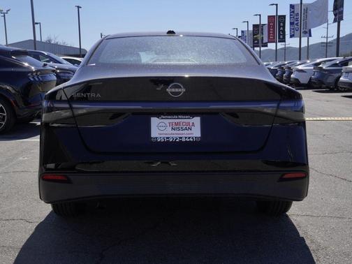 Black 2026 Nissan Sentra SV