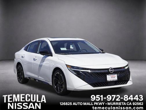 Aspen White 2026 Nissan Sentra SR