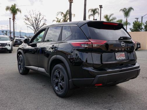 Black 2026 Nissan Rogue SV