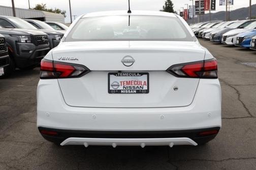 2025 Nissan Versa S