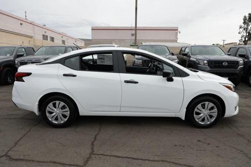 2025 Nissan Versa S