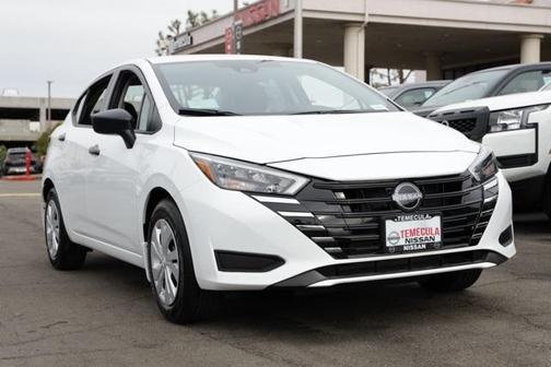 2025 Nissan Versa S