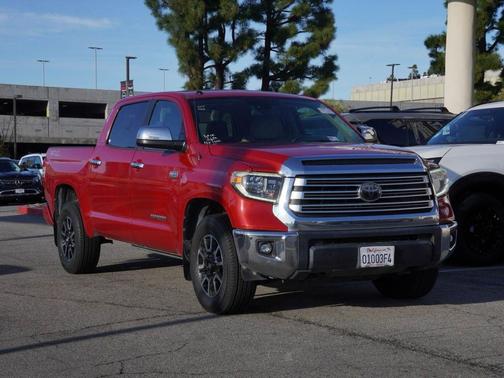 2018 Toyota Tundra Limited