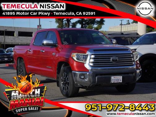 2018 Toyota Tundra Limited