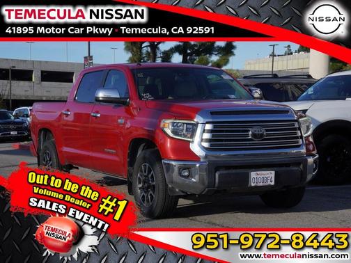 2018 Toyota Tundra Limited