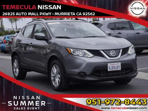 Gun Metallic 2019 Nissan Rogue Sport SV