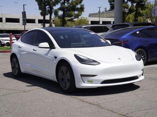 White 2023 Tesla Model 3 Base