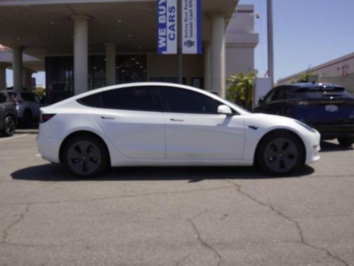 White 2023 Tesla Model 3 Base