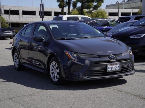 UNDERGROUND 2023 Toyota Corolla LE