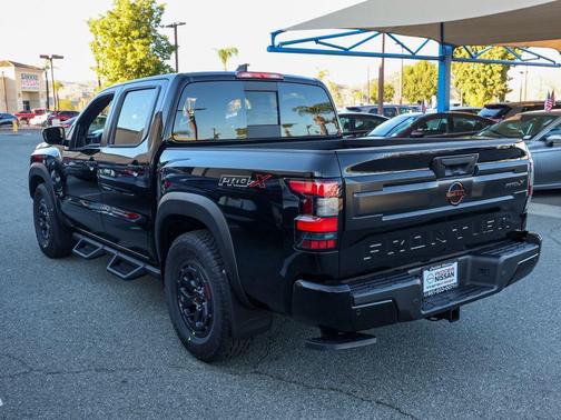 Black 2026 Nissan Frontier PRO-X