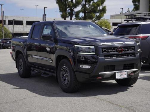 Black 2026 Nissan Frontier PRO-X
