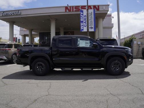 Black 2026 Nissan Frontier PRO-X