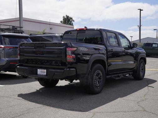 Black 2026 Nissan Frontier PRO-X