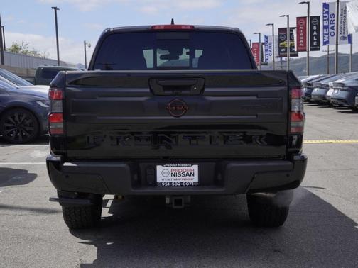 Black 2026 Nissan Frontier PRO-X
