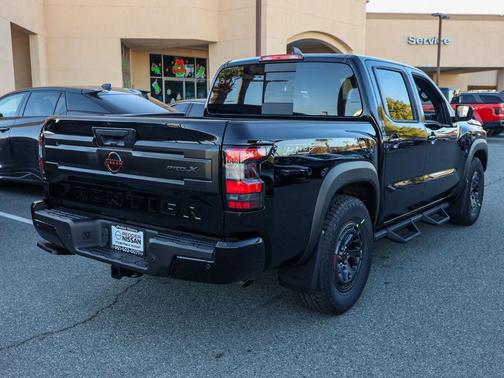 Black 2026 Nissan Frontier PRO-X
